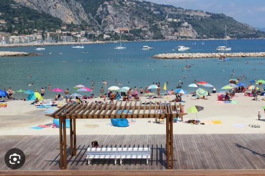 Studios - Menton Old Town - Near The Beach And Shops Exteriör bild