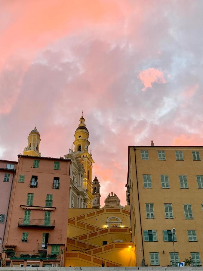 Studios - Menton Old Town - Near The Beach And Shops Exteriör bild