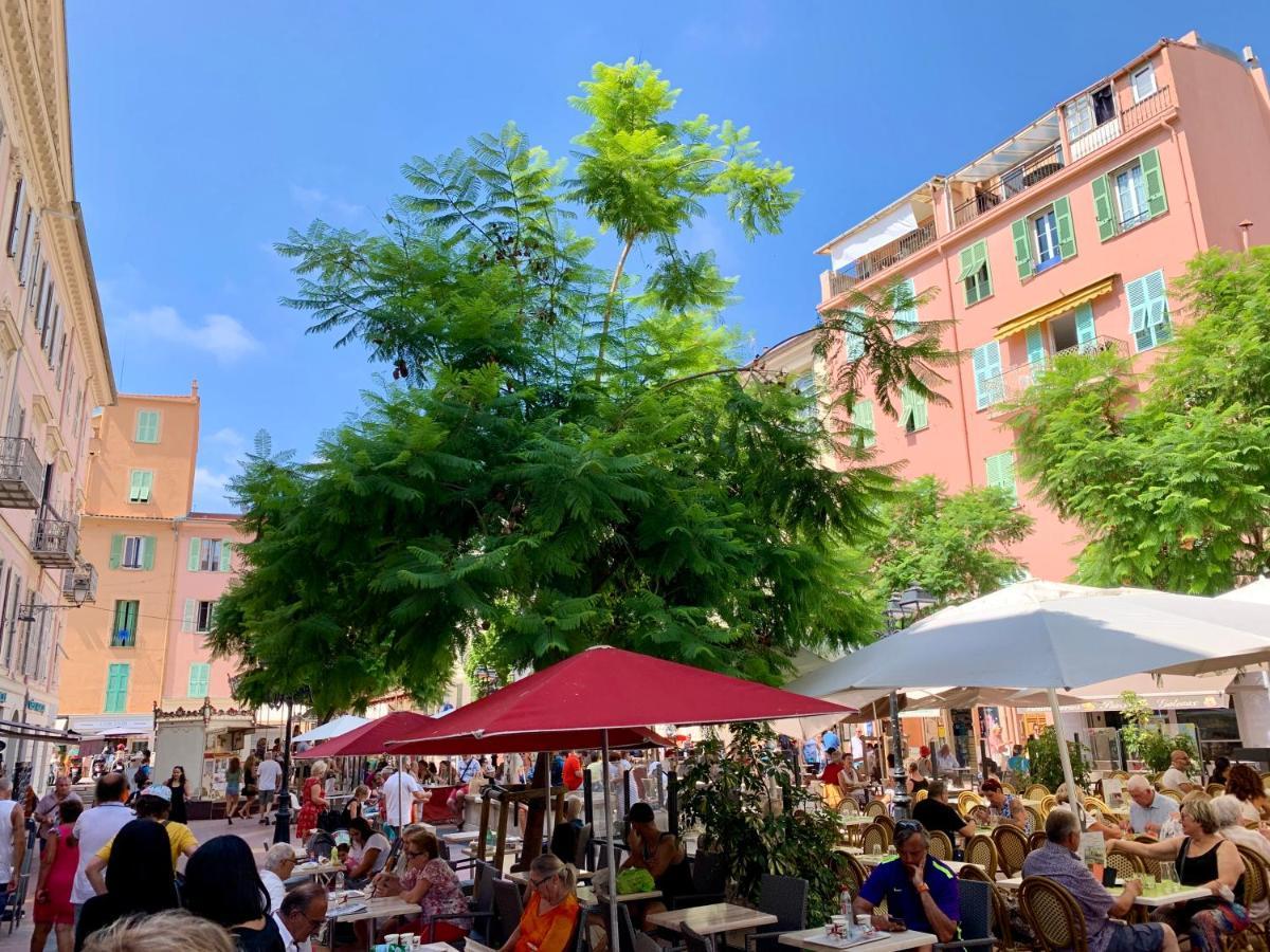 Studios - Menton Old Town - Near The Beach And Shops Exteriör bild