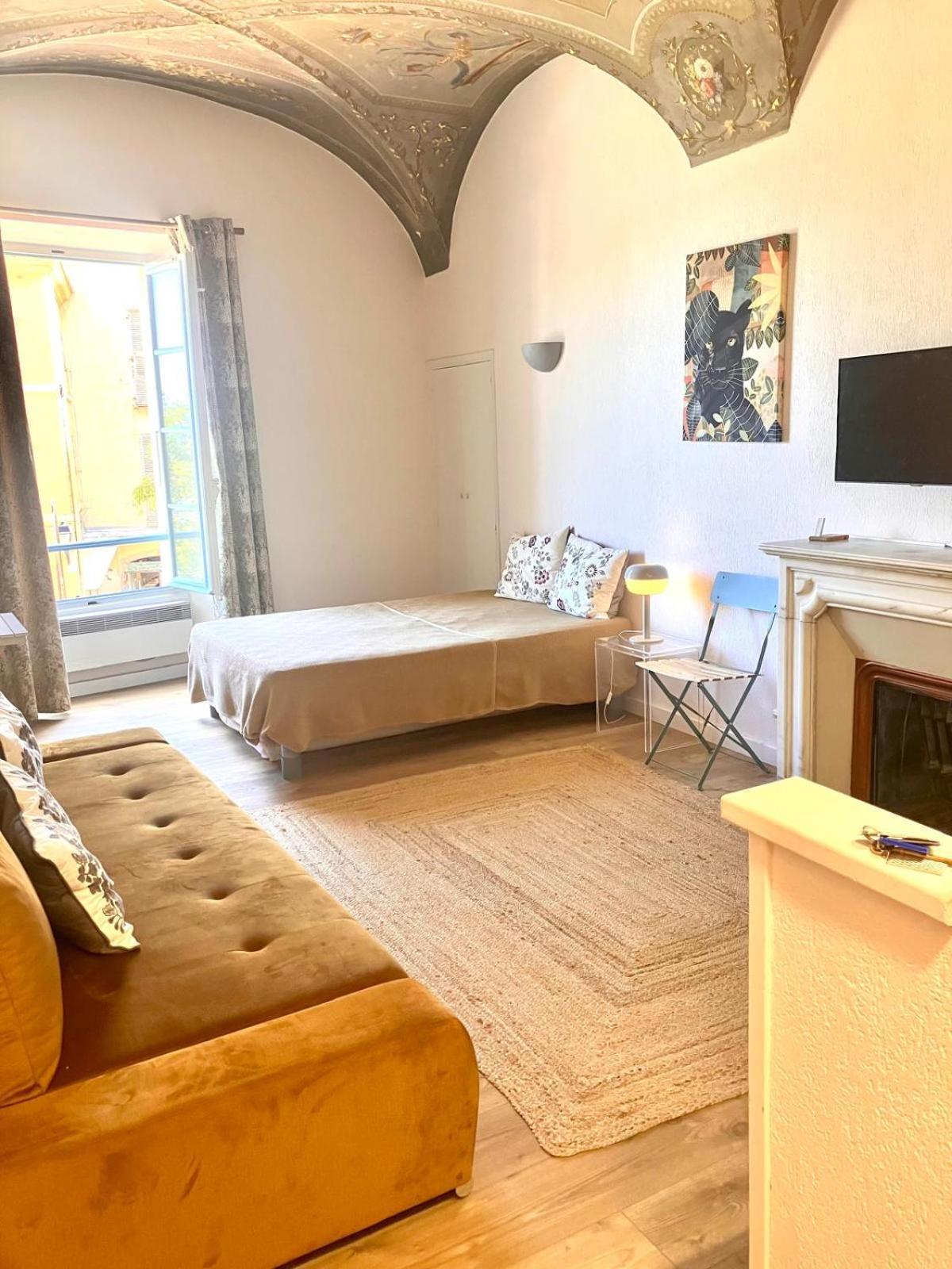 Studios - Menton Old Town - Near The Beach And Shops Exteriör bild