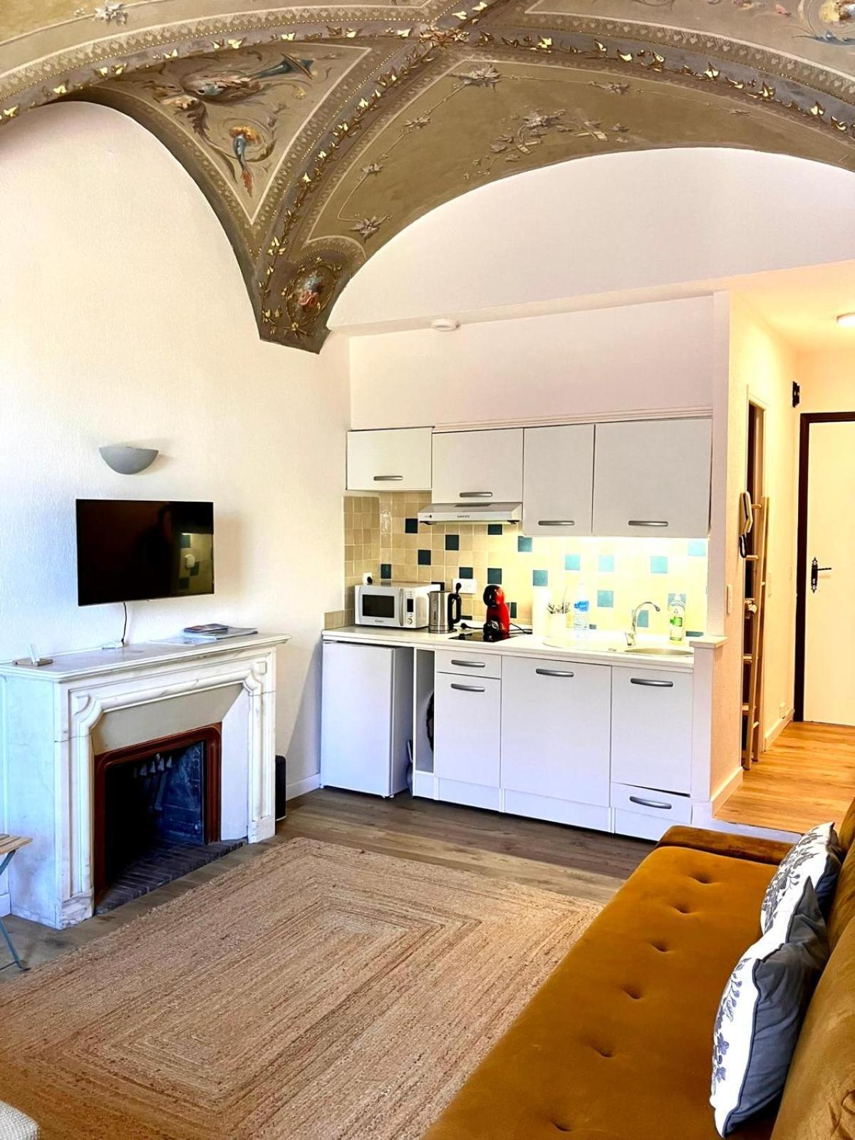 Studios - Menton Old Town - Near The Beach And Shops Exteriör bild